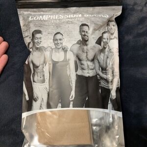 Compression Socks in Tan